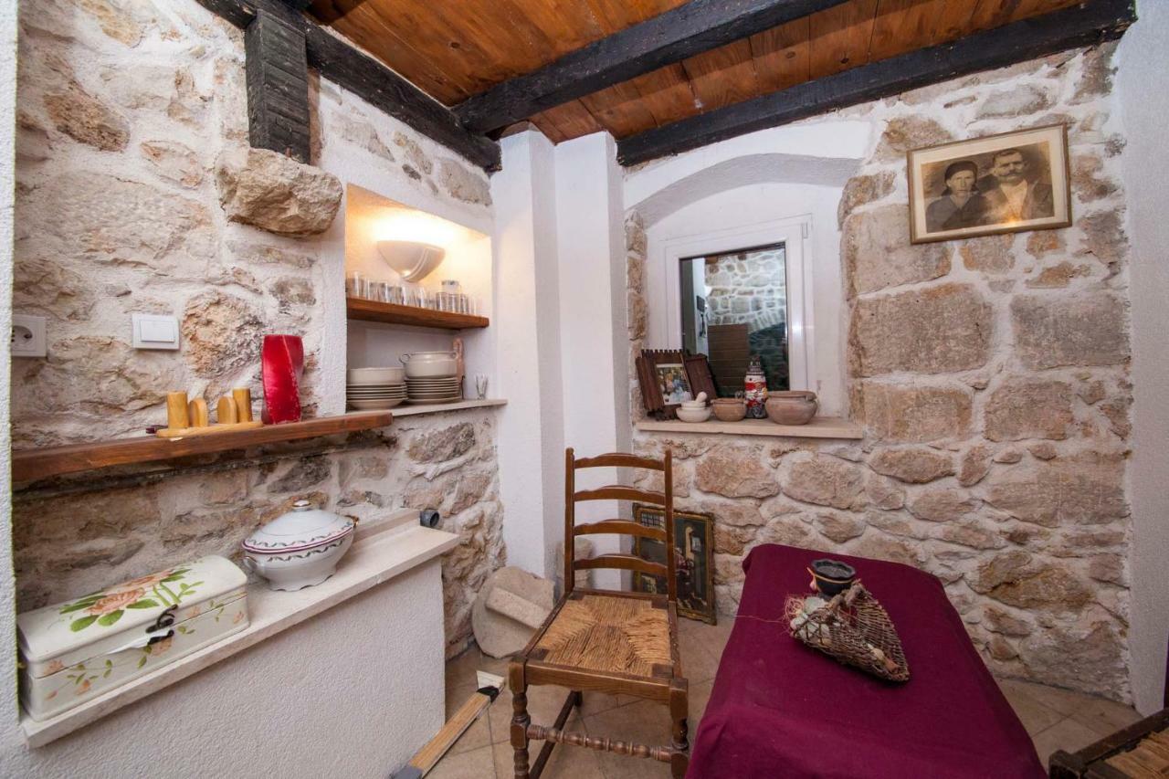 Old Stone House Mario Villa Podgora Dış mekan fotoğraf