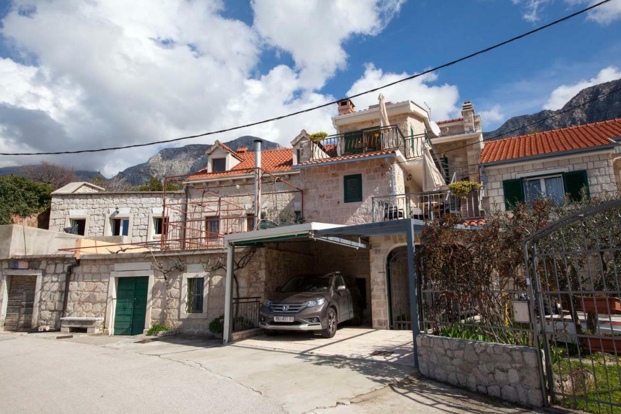 Old Stone House Mario Villa Podgora Dış mekan fotoğraf