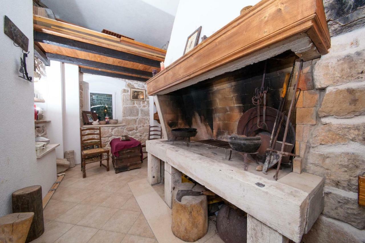 Old Stone House Mario Villa Podgora Dış mekan fotoğraf
