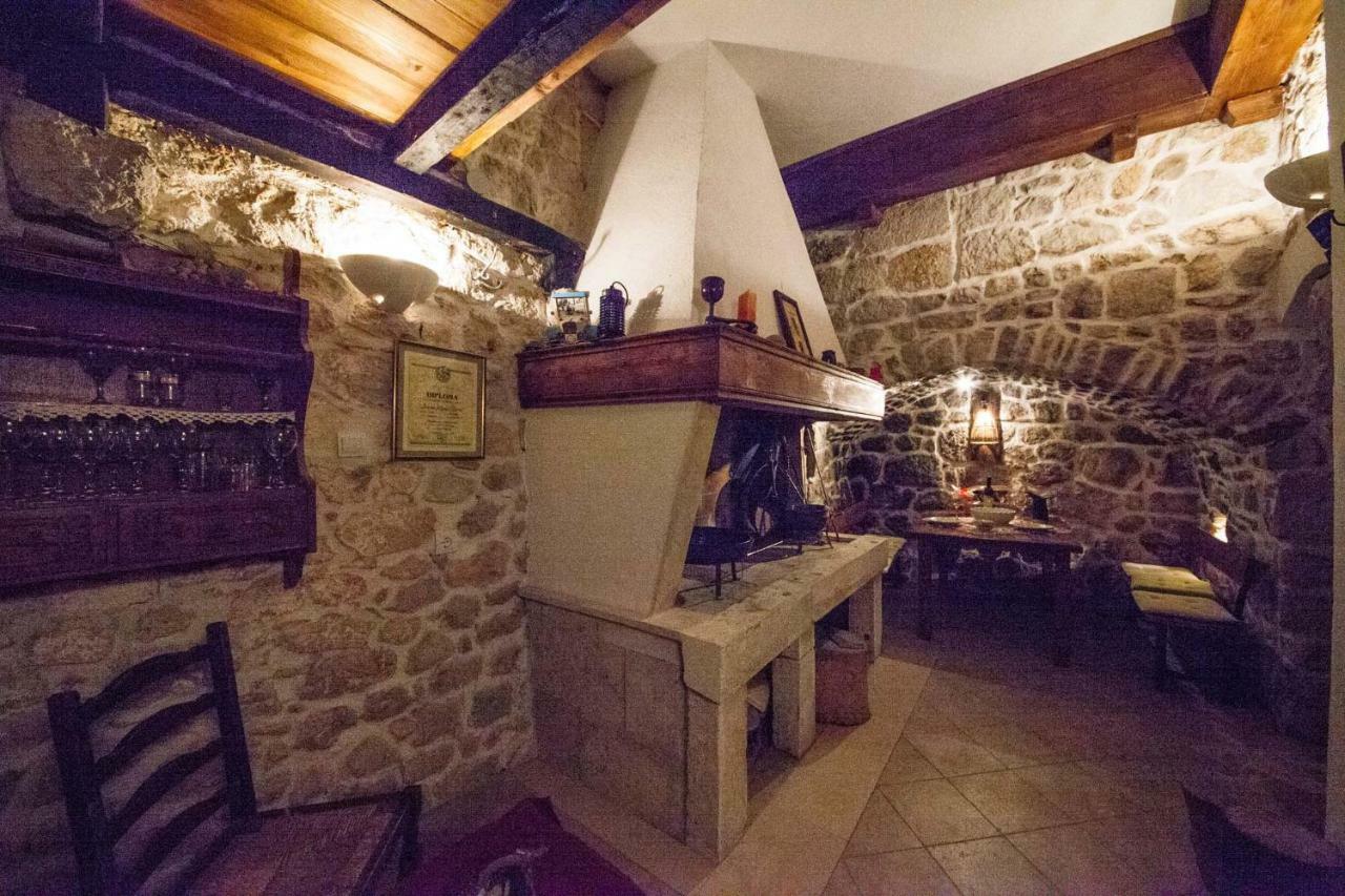 Old Stone House Mario Villa Podgora Dış mekan fotoğraf