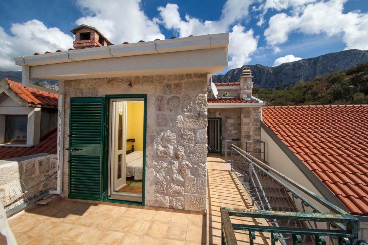Old Stone House Mario Villa Podgora Dış mekan fotoğraf