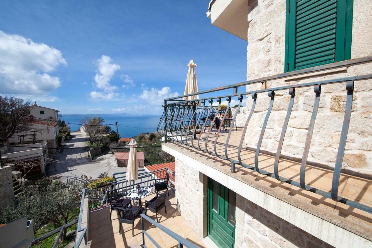 Old Stone House Mario Villa Podgora Dış mekan fotoğraf
