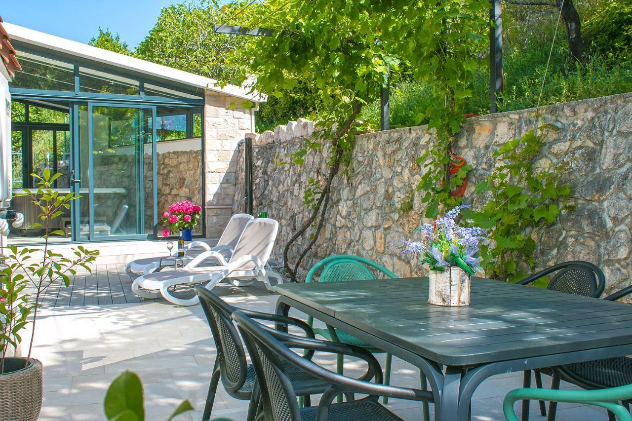 Old Stone House Mario Villa Podgora Dış mekan fotoğraf