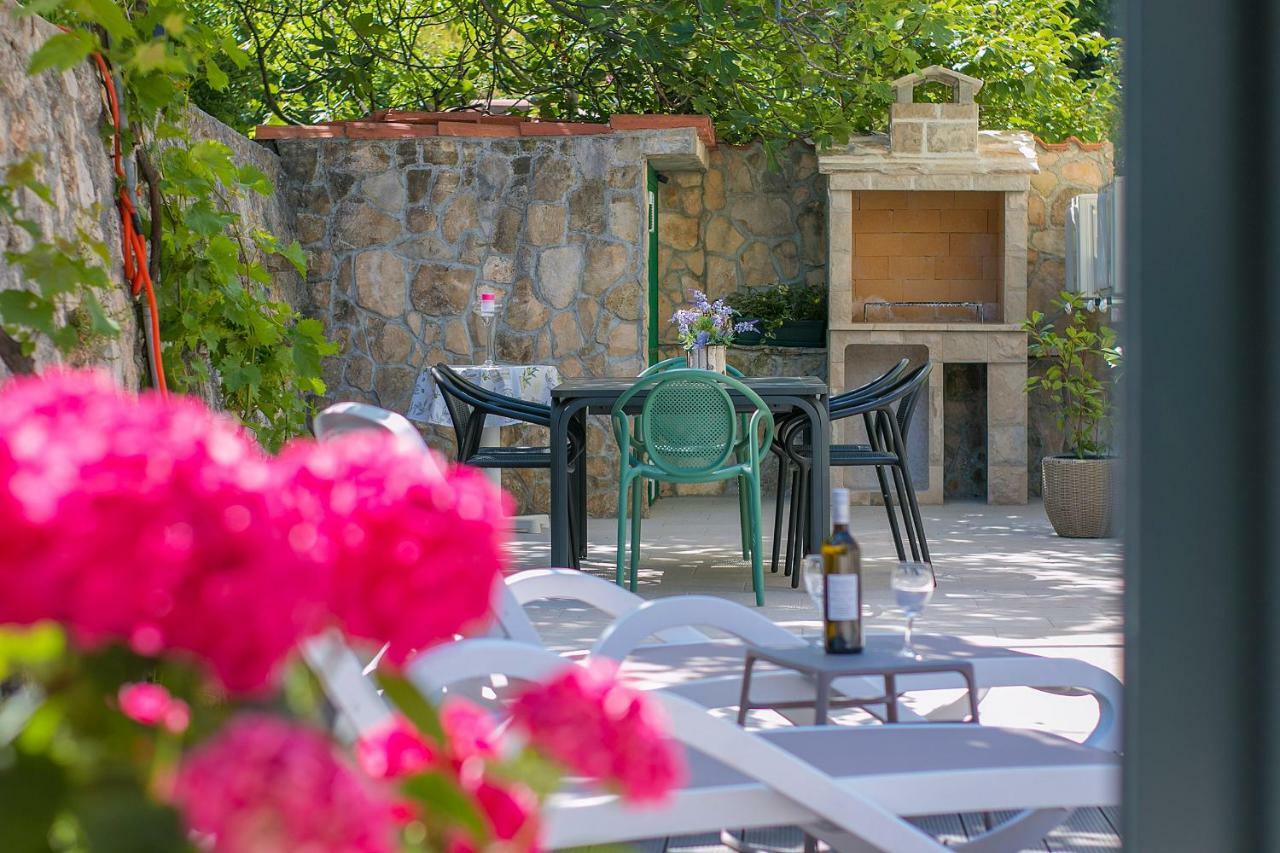 Old Stone House Mario Villa Podgora Dış mekan fotoğraf